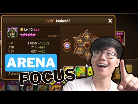 In Depth Review For This Account's Arena Improvement - Summoners War