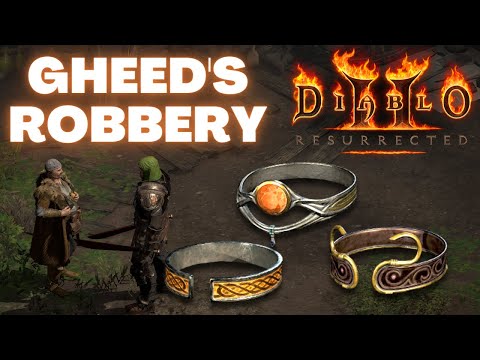 GAMBLE OVER 2000 CIRCLETS - SPEND OVER 150M GOLD - DIABLO 2 RESURRECTED LADDER 2023