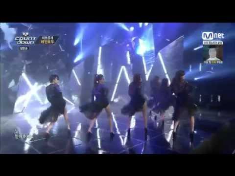 150226 Rainbow 레인보우   Black Swan 블랙스완 @ M! Countdown Comeback Stage