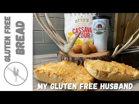 How To Make Easy Gluten Free Bread With Cassava Flour: Easy & Fast Gluten Free Baking Recipe