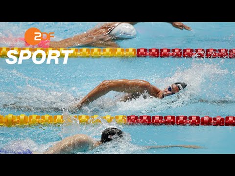 Wellbrock gewinnt Medaillenwettkampf | Schwimm-WM 2019 - ZDF