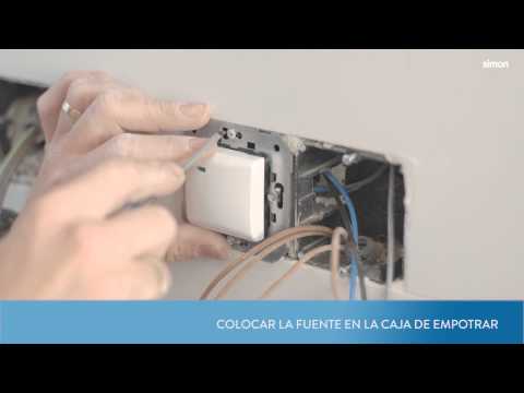 Tutorial de instalación de fuente de alimentación | Simon 75