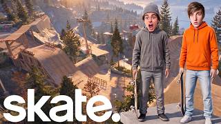 JOGAMOS NO NOVO MEGAPARK DO SKATE E É INSANO!😱
