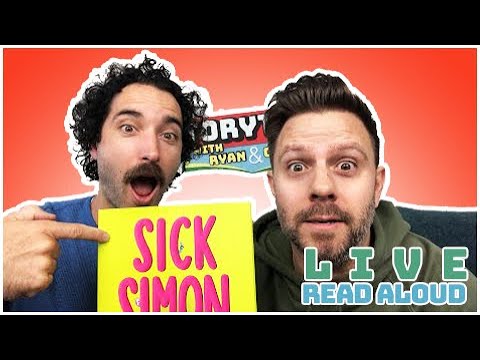 LIVE READ ALOUD | Sick Simon by Dan Krall