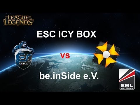 EPS Spring 2014 LoL Cup #2 - ESC ICY BOX VS be.inside e.v. [Viertelfinale]