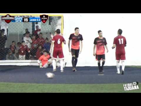 Corral Calvario VS Jazmin F.C. - Final Estatal Libre 2016 de Futbol Rapido - Furati Planetgol