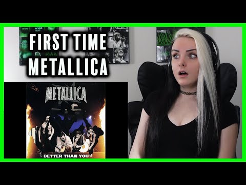FIRST TIME listening to METALLICA - "Better Than You" REACTION