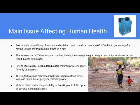 <p>The Future of Water in Africa</p>