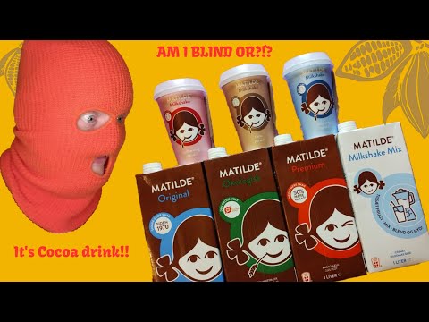DANISH COCOA DRINK TASTE TEST! Is Matilde kakaomælk good?