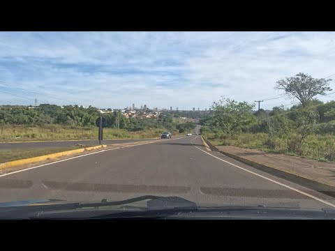 Time Lapse Rinópolis - SP x Pres.  Prudente - SP