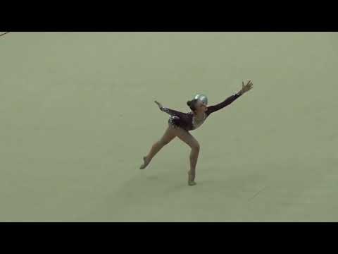 Yseult ZAVAGNO ballon - 2025 Championnats de France Junior AA