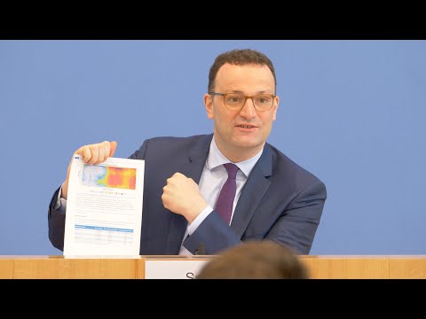 Aktuelle Corona-Lage mit Jens Spahn (CDU) & Lothar Wieler (RKI) | BPK 29. April 2021