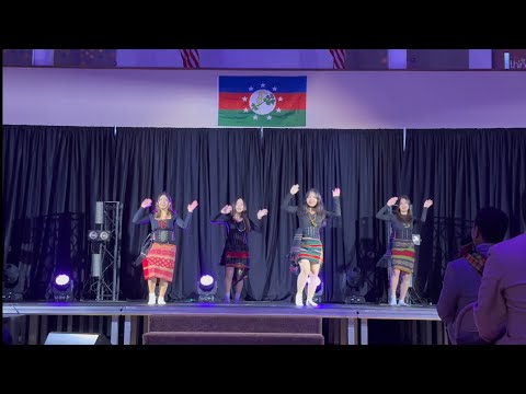 Lairam Seino - Indiana Falam Chin Community (IFCC) mino dancers