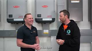 Labelling a Solar Installation