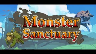 期待の新作！Monster Sanctuary　二回目　氷の大地