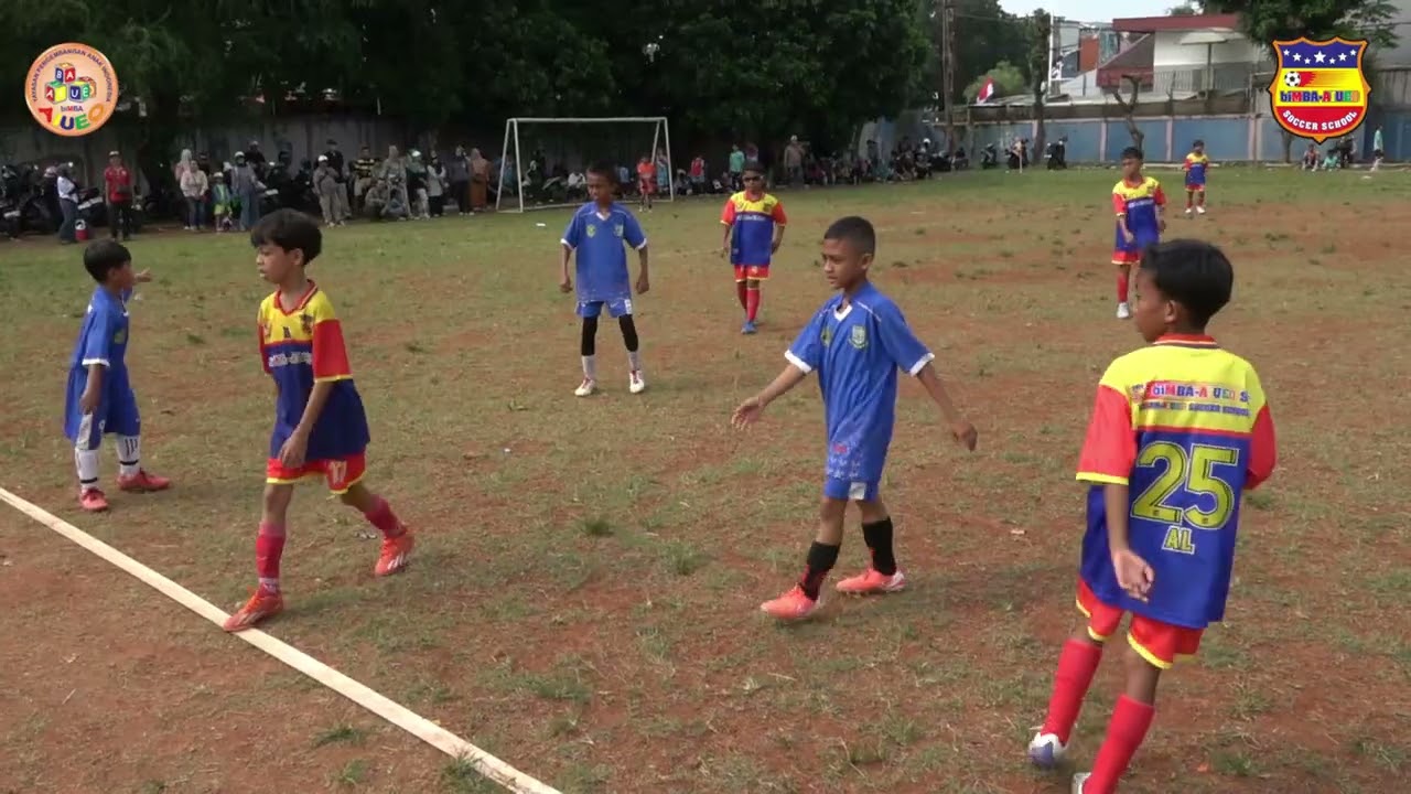 JAKARTA BARAT JUNIOR LEAGUE U11 biMBA AIUEO SS vs SINGA ANGOB SS