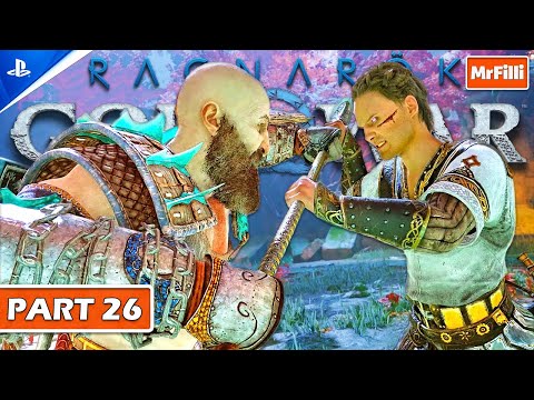 God of War Ragnarök Walkthrough Gameplay Part 26 4K [PS5] - No Commentary