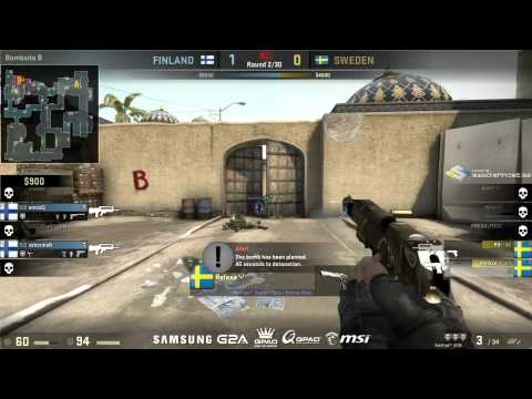 King Of Nordic S03E09 - Highlight -Finland-Sweden - It´s a new bobski