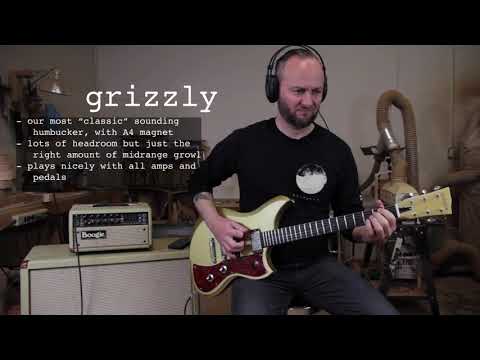 Dunable Pickups demo and shootout