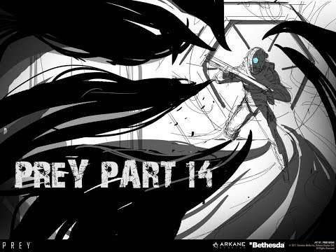 PREY Gameplay Walkthrough Part 14 -  Run And Reach The Shuttle Bay