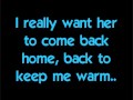 chris brown-so cold lyrics♥