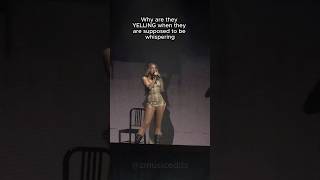 Can Lisbon handle THIS much Tate McRae tonight?! 🤯 #misspossessivetour #tatemcrae #shorts