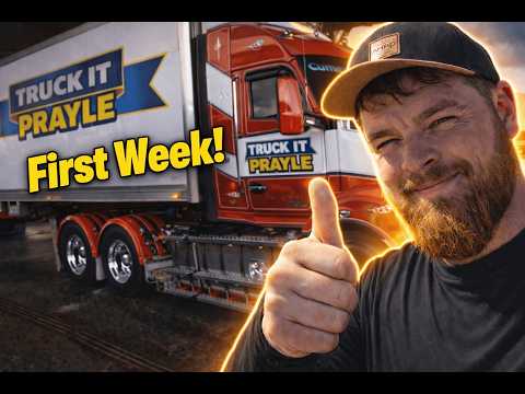 My First Week Trucking in Australia… NOTHING Like the UK 😳🇦🇺🚛