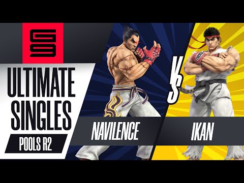 Navilence (Kazuya) vs Ikan (Ryu) - Ultimate Singles Pools Winners Semi-Final  - Genesis 9