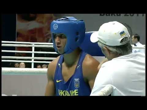 Vasyl Lomachenko (UKR) vs. Fazliddin Gaibnazarov (UZB) AIBA World Championships 2011 QF's (60kg)