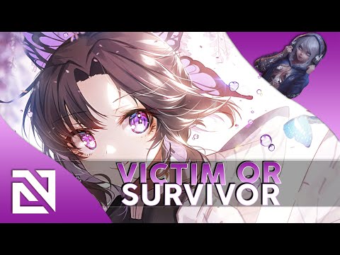 【Nightcore】→  Victim Or Survivor (Lyrics)