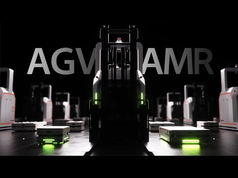 🚗 Hanwha Robotics’ Mobile Robot Lineup | AGV & AMR