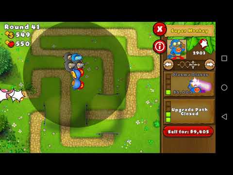 BTD5 Mobile - Weathering the Storm - Random Mission - NAPSFRILLS - E41