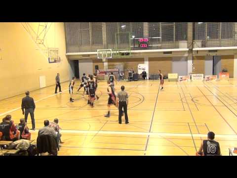 2de klasse seniors play-offs 1ste ronde Charleroi-Gembo