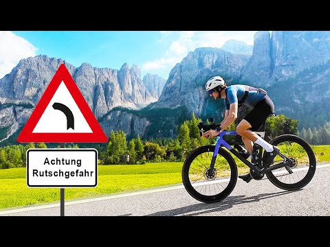 Die SCHÖNSTE Rennrad-Runde (50km) der Alpen: Sellaronda