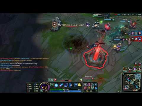 Veigar bot with irelia vs kog'maw and bard - 21 15 11 - season 7 - best moments