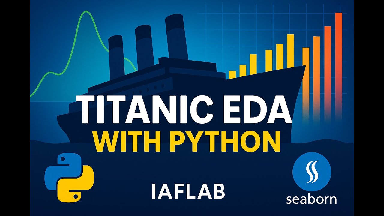 Exploratory Data Analysis on the Titanic Dataset using Python (Seaborn & Matplotlib)