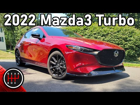 2022 Mazda 3 Turbo Hatchback (AWD) // Can it Compete with Hot Hatches Like the GTI?