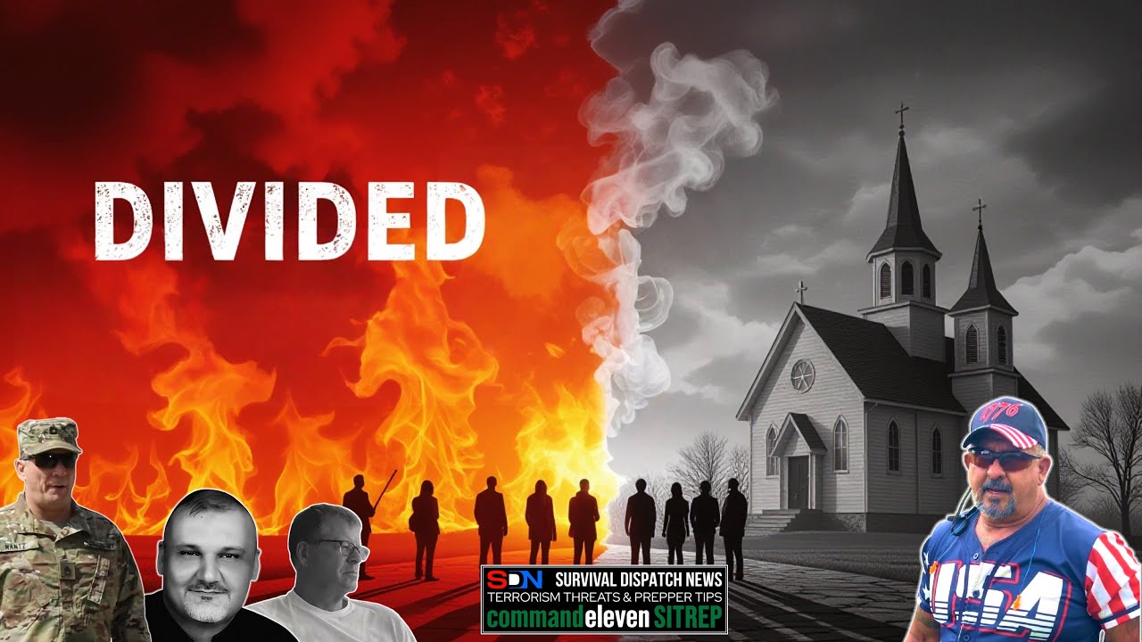 Faith Divides America After Coordinated Terror Attacks EP685