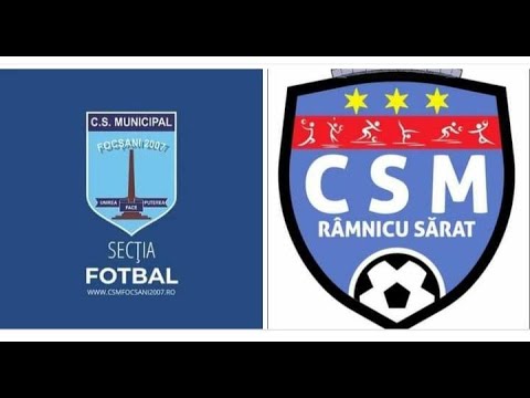 Fotbal L 3 @SDV TV CSM 07 Focsani - CSM Rm. Sarat