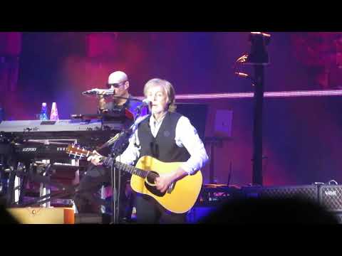I've Just Seen a Face - Paul McCartney (Santiago 2024)