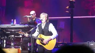 I've Just Seen a Face - Paul McCartney (Santiago 2024)