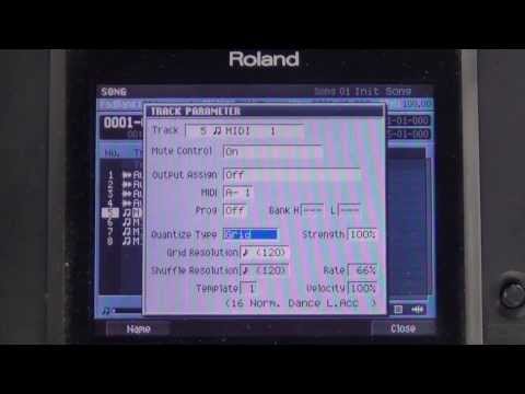 How to Sequence Roland Fantom G into MV-8800 Part 1