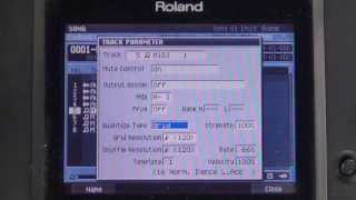 How to Sequence Roland Fantom G into MV-8800 Part 1