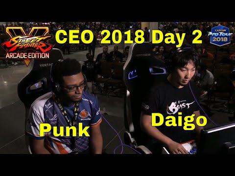 SFV AE - Daigo VS Punk | CEO 2018 Day 2 - CPT 2018