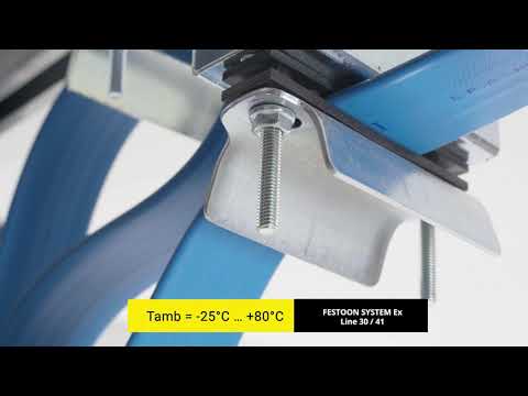 C-Rail Festoon Track