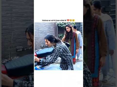 Fatima ne sab ki jaan nikal di 💔🥺😢#sistrology #edits