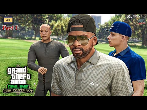 GTA 5 ONLINE The Contract DLC Gameplay Walkthrough Part 1 [4K 60FPS PS5] - No Commentary