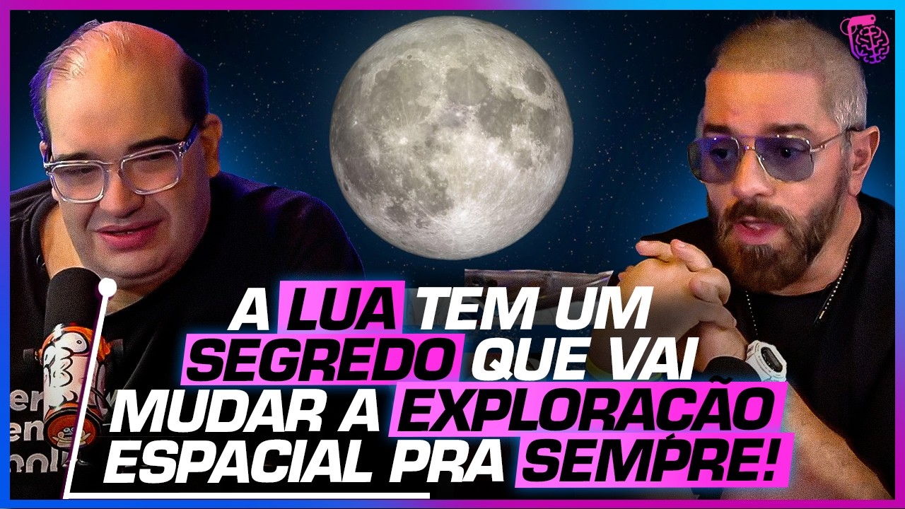 ENTENDA o INÍCIO da EXPLORAÇÃO ESPACIAL em 20 MINUTOS! - SERGIO SACANI e LUCAS