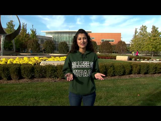 College of DuPage video #1