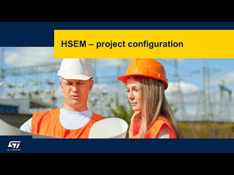 MOOC - STM32WL55 Hardware semaphores HSEM in practice - 2 - Project creation